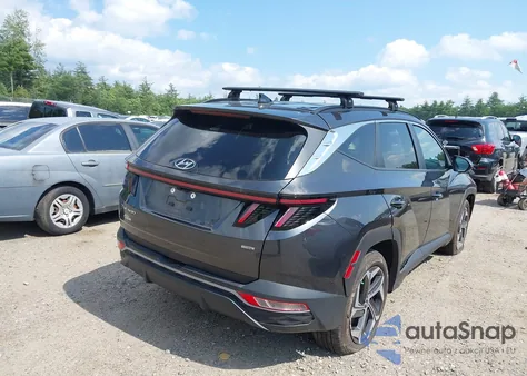 2023 Hyundai Tucson Sel z USA, uszkodzony, nr VIN 5NMJFCAE3PH194810